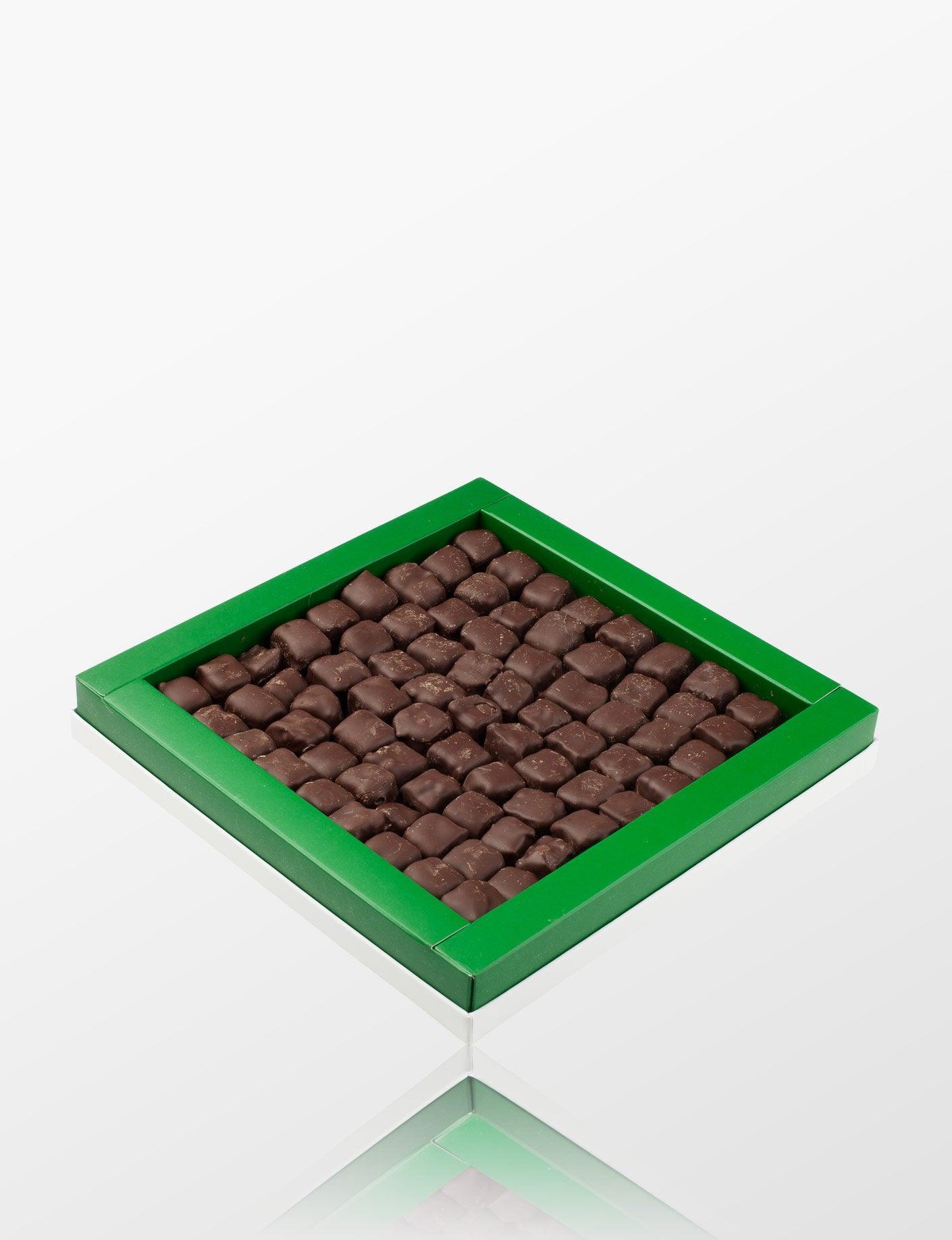 Divan Archeology Turkish Delight Dark Chocolate Coated Pistachio - leonidasbrighton.co.uk - Leonidas Brighton