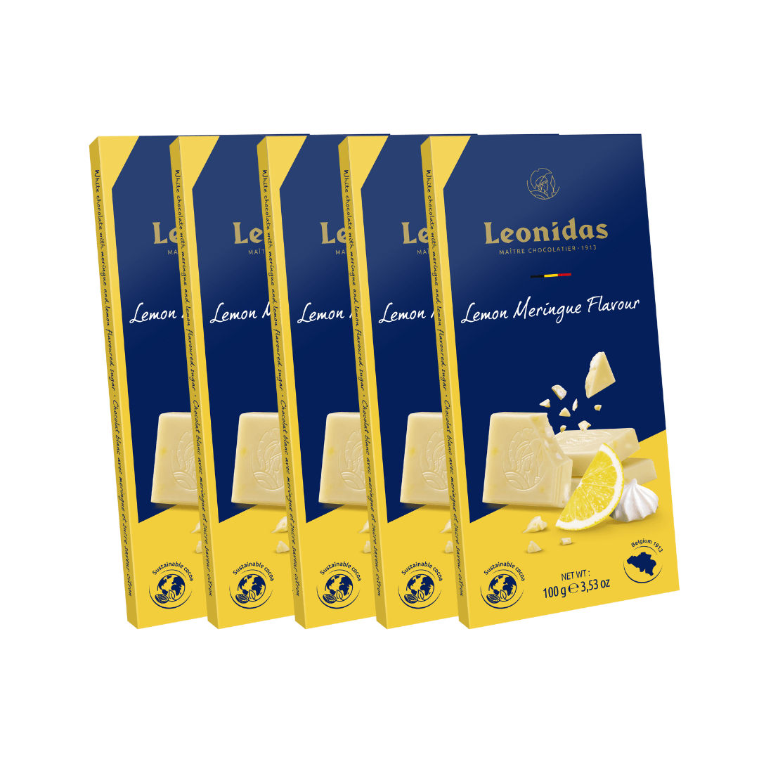 Lemon Meringue Tablet - leonidasbrighton.co.uk - Leonidas Brighton