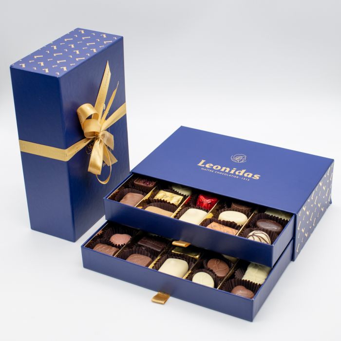 Double Drawers Cabinet Chocolate Box | Leonidas Brighton