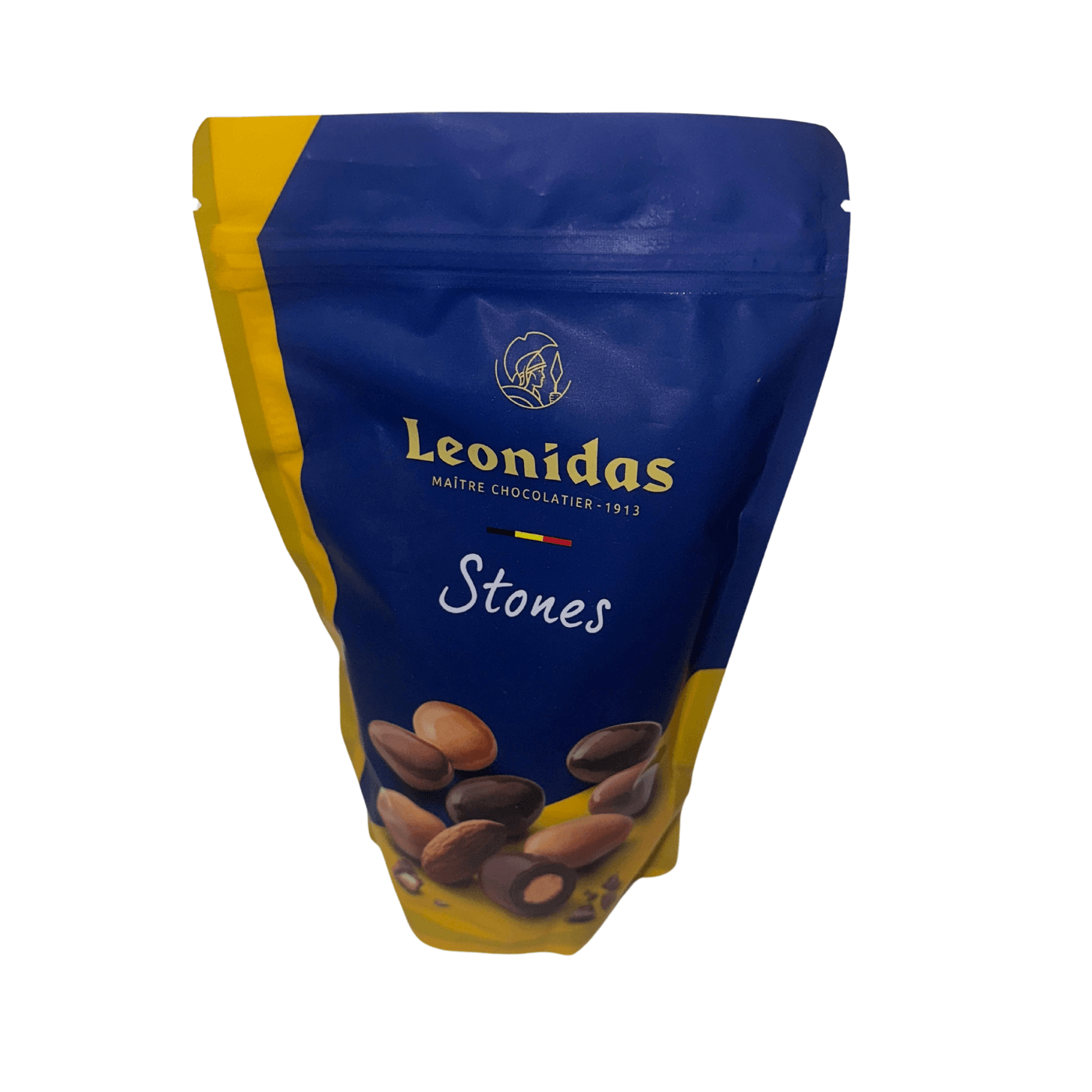 Stones in Resealable Pouch Bag - 250 gr - leonidasbrighton.co.uk - Leonidas Brighton