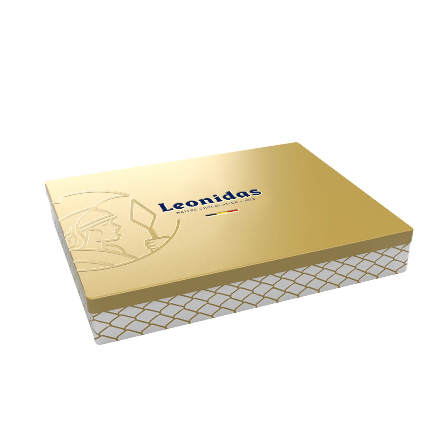 Leonidas Double Layered X-Large Heritage Box 72 Chocolates - leonidasbrighton.co.uk - Leonidas Brighton