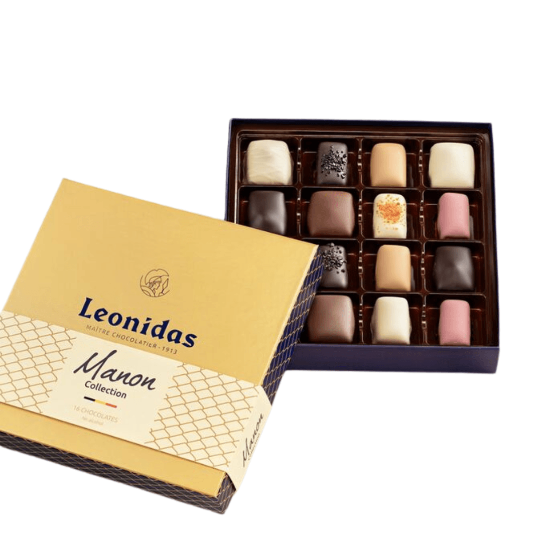 Leonidas MANON MIX Heritage Square Box – Leonidas Brighton