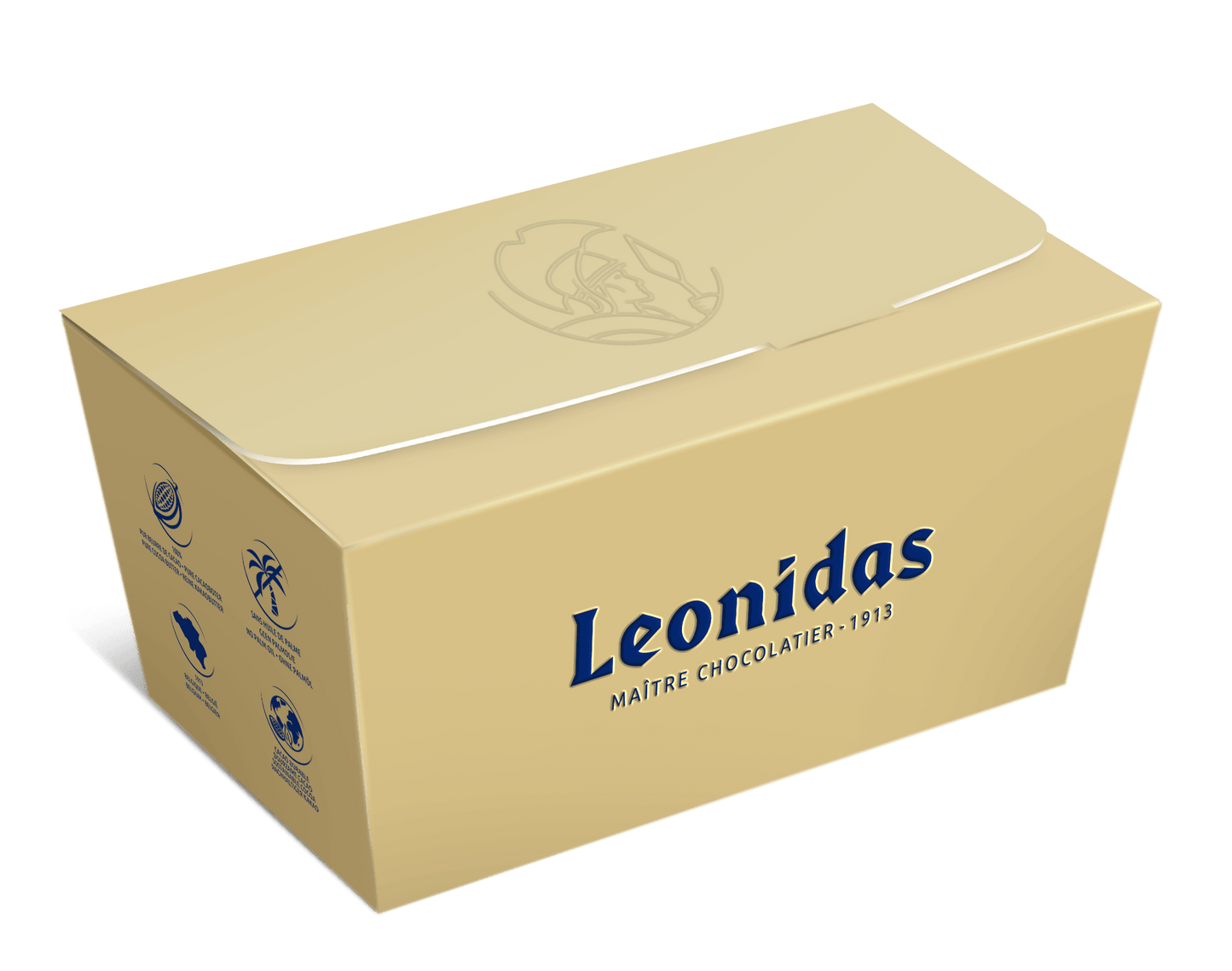 Praline Only Chocolates Ballotin Box by weight - leonidasbrighton.co.uk - Leonidas Brighton