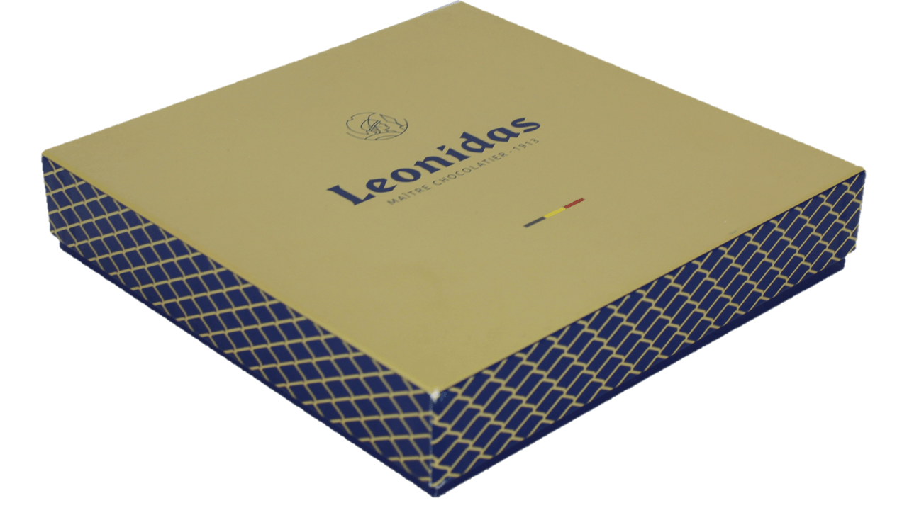 Leonidas Heritage Assortment Box 9 Chocolates - leonidasbrighton.co.uk - Leonidas Brighton