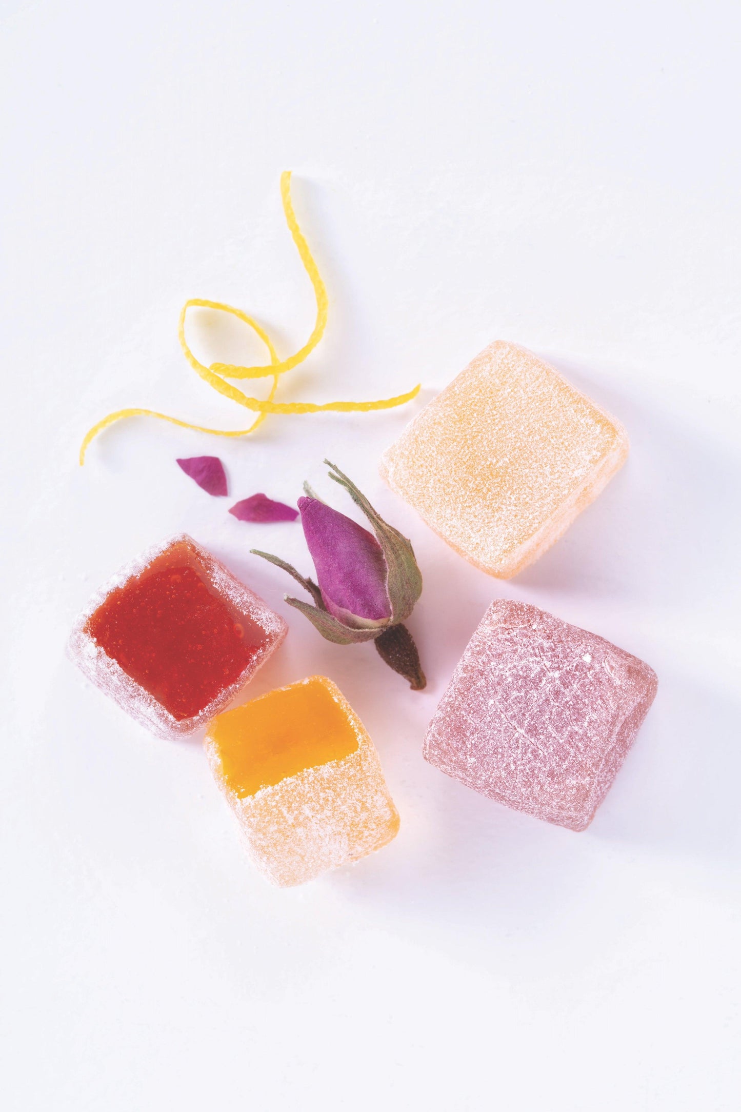 Divan Turkish Delight Rose&Lemon Selcuk Collection 250 gr - leonidasbrighton.co.uk - Leonidas Brighton