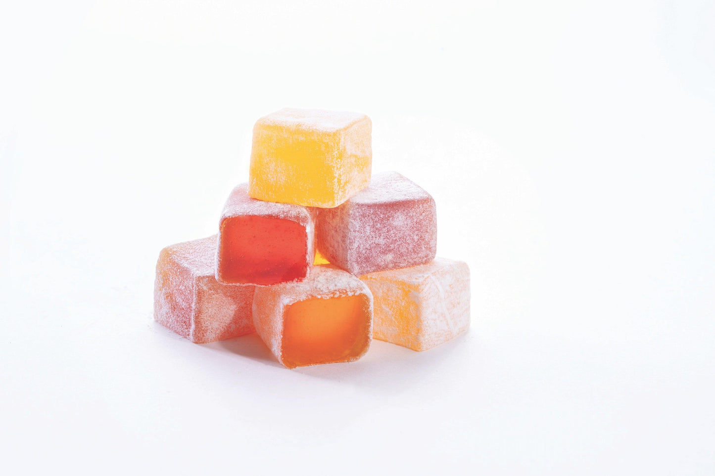 Divan Turkish Delight Rose&Lemon Selcuk Collection 250 gr - leonidasbrighton.co.uk - Leonidas Brighton