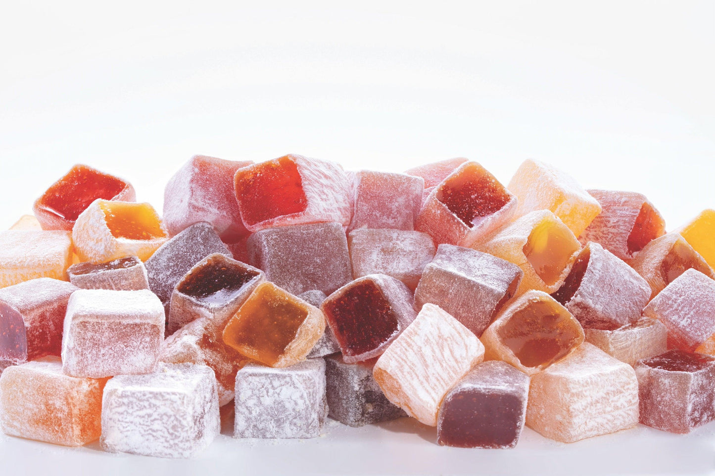 Divan Turkish Delight Rose&Lemon Selcuk Collection 250 gr - leonidasbrighton.co.uk - Leonidas Brighton