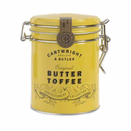 Cartwright & Butler Butter Toffee Tin - leonidasbrighton.co.uk - Leonidas Brighton