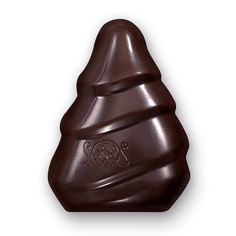 Christmas Tree - Tangerine Orange Ganache Dark - leonidasbrighton.co.uk - Leonidas Brighton