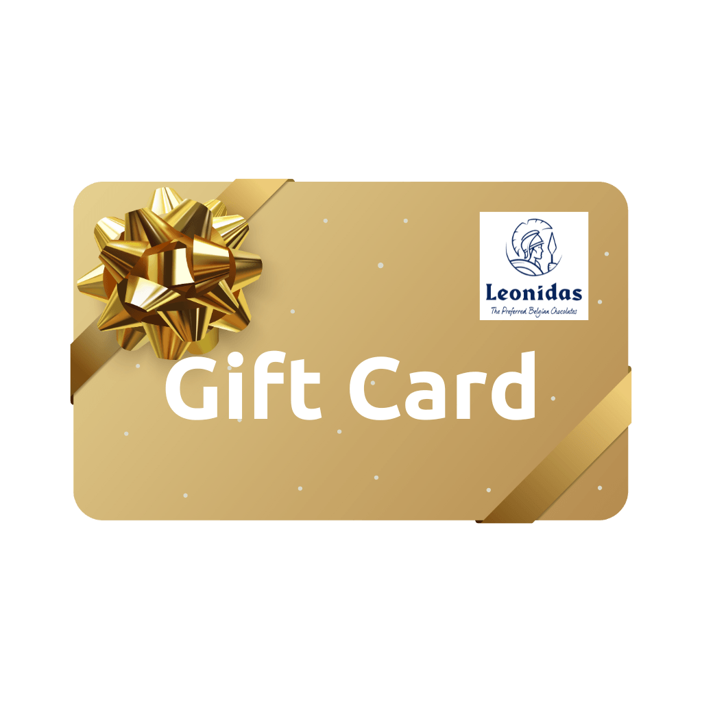 Leonidas Gift Card - leonidasbrighton.co.uk - Leonidas Brighton