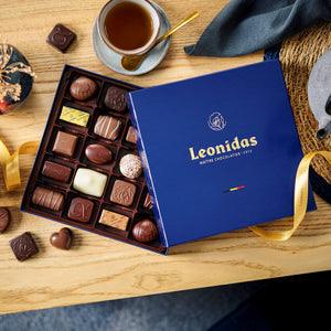 Leonidas Mix Heritage Box 20 Chocolates - leonidasbrighton.co.uk - Leonidas Brighton