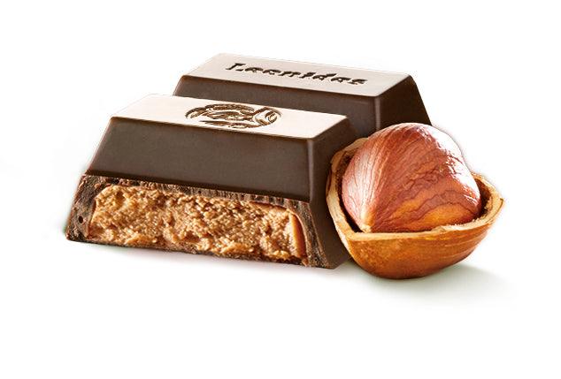 Dark Hazelnut Praline Bar - leonidasbrighton.co.uk - Leonidas Brighton