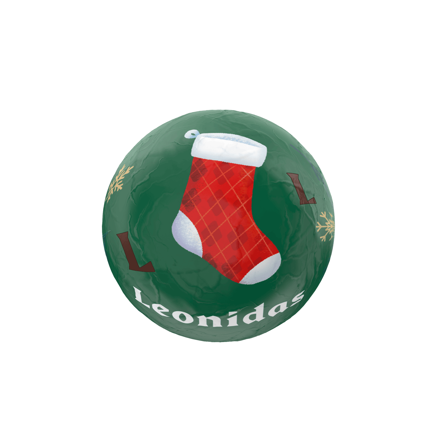 Christmas Ball - Praline Dark - leonidasbrighton.co.uk - Leonidas Brighton