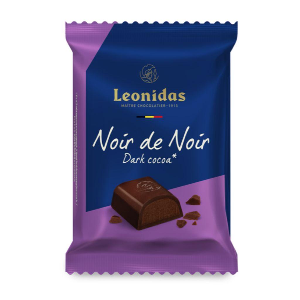 Dark 'Noir de Noir' Chocolate Filled Bar, 75g - leonidasbrighton.co.uk - Leonidas Brighton