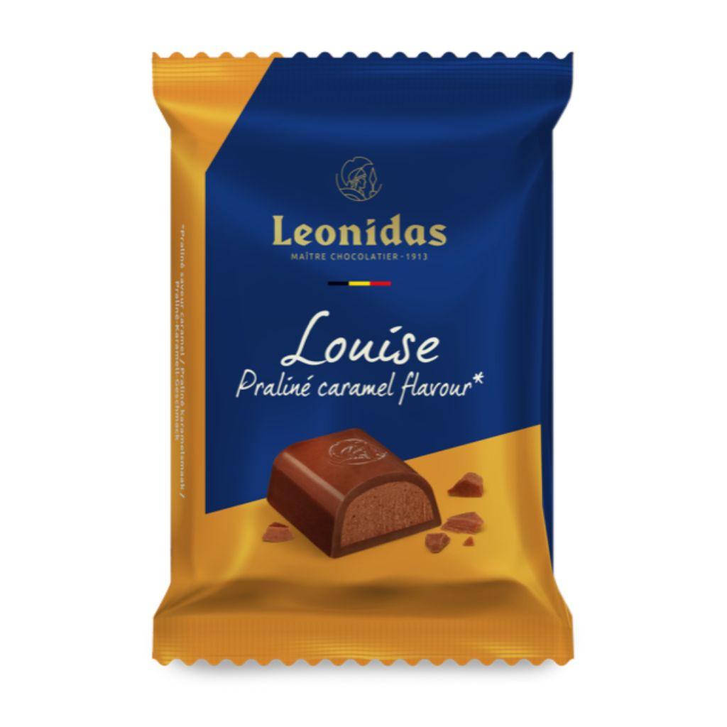Milk 'Louise' Chocolate Filled Bar, 75g - leonidasbrighton.co.uk - Leonidas Brighton