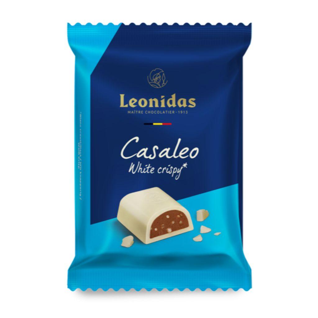 White 'Caseleo' Chocolate Filled Bar, 75g - leonidasbrighton.co.uk - Leonidas Brighton