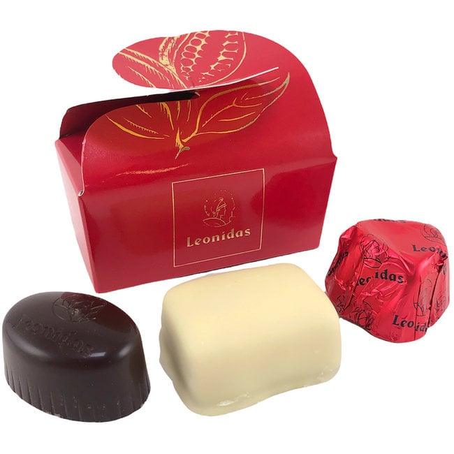 2 Chocolate Butterfly Box - leonidasbrighton.co.uk - Leonidas Brighton