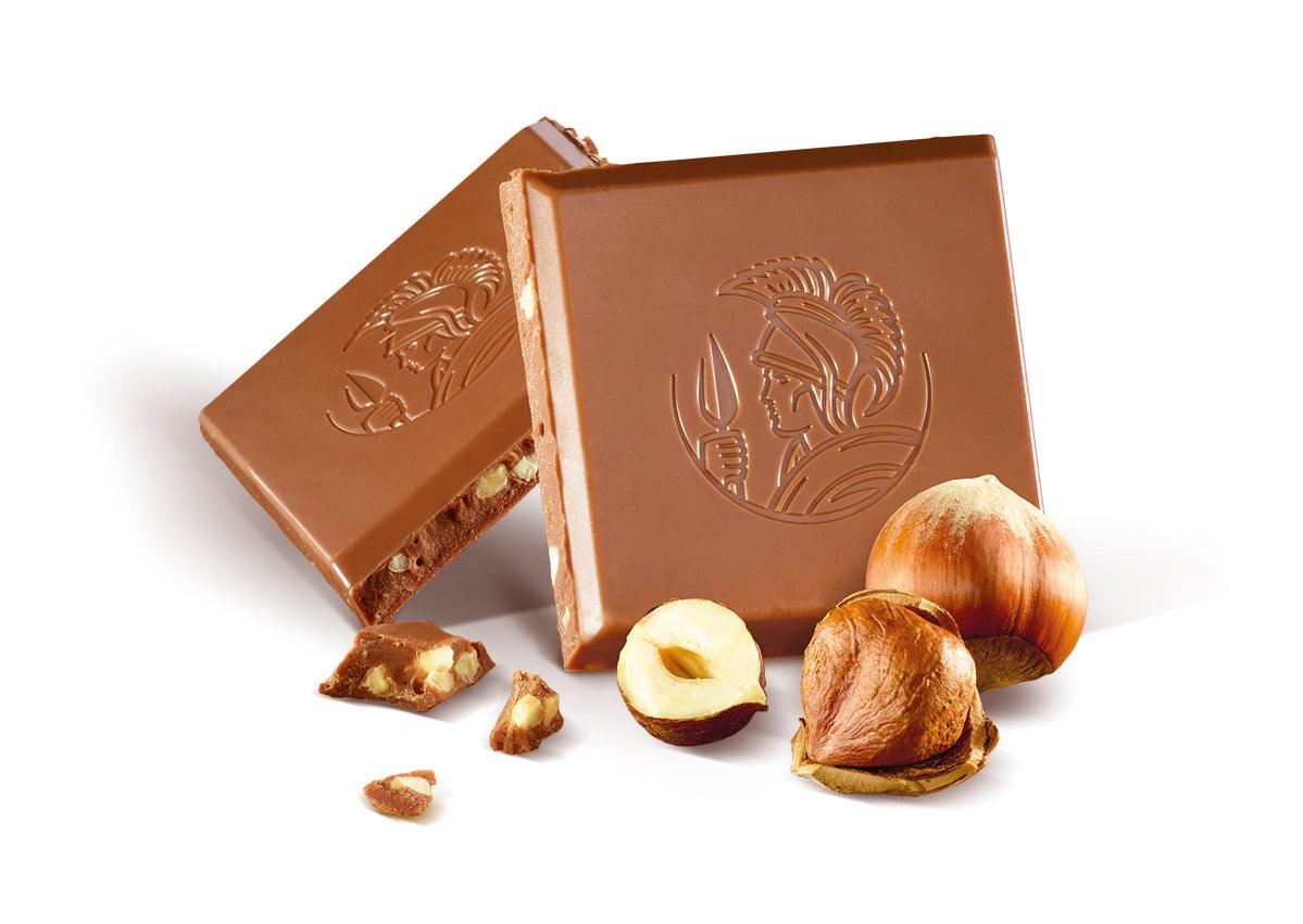 Milk Hazelnut Tablet - leonidasbrighton.co.uk - Leonidas Brighton