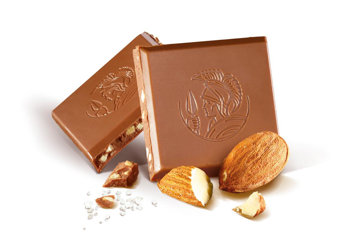 Salted Almond Milk Tablet - leonidasbrighton.co.uk - Leonidas Brighton