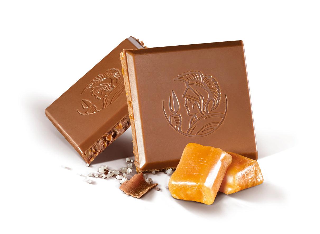 Salted Caramel Milk Tablet - leonidasbrighton.co.uk - Leonidas Brighton