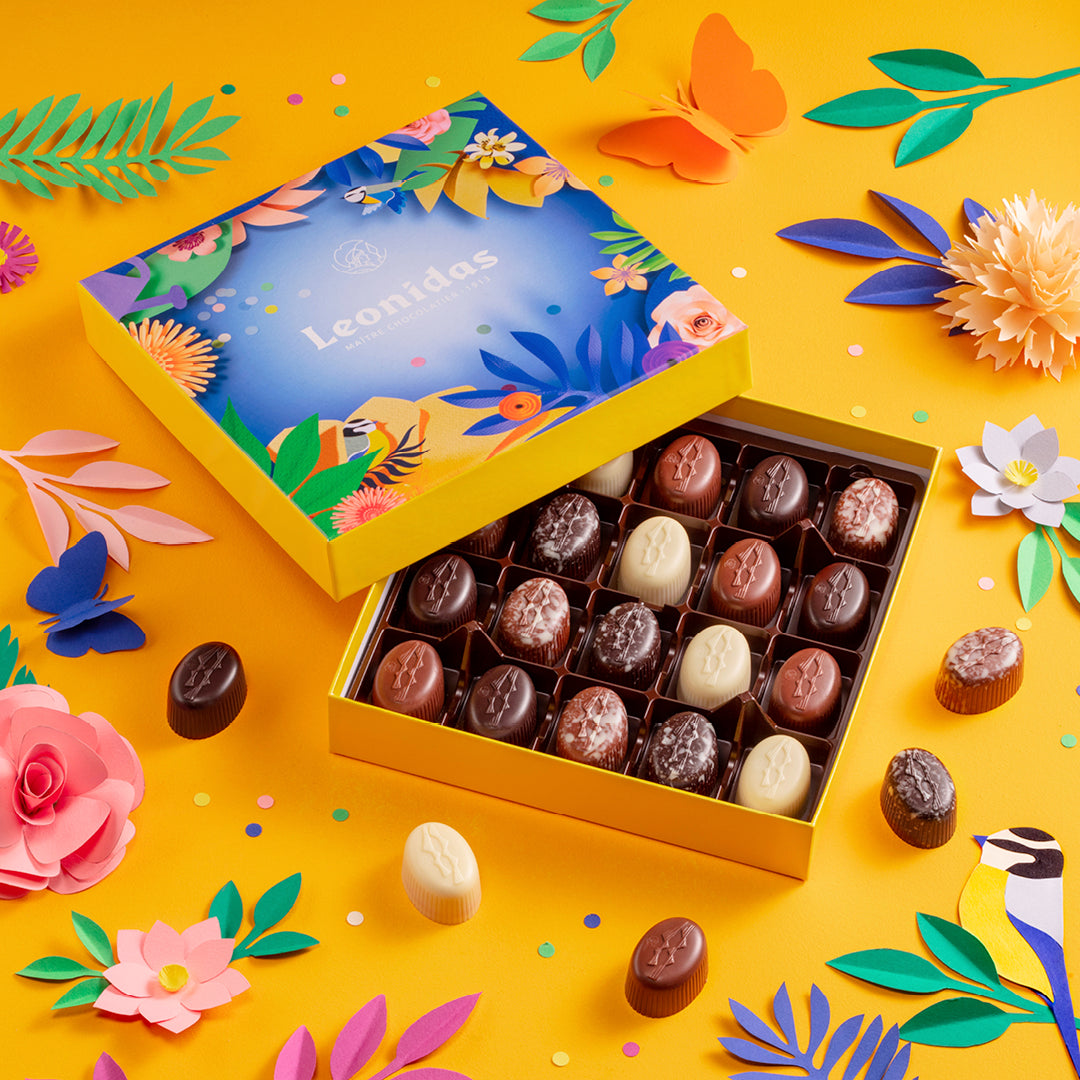 Irrésistible Pick & Mix 20 Chocolate Box – Leonidas Brighton