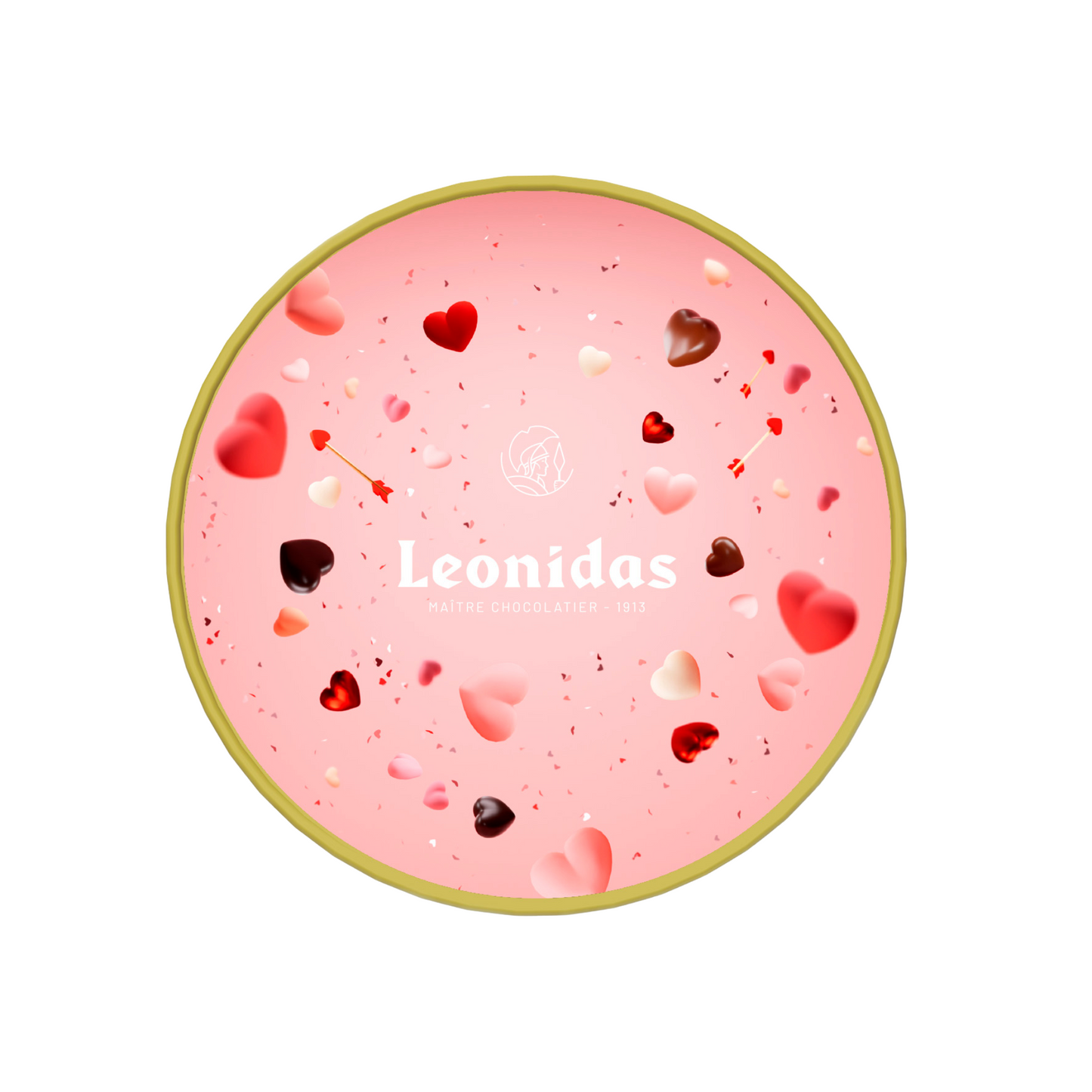 Mother's Day Round Gift Box - leonidasbrighton.co.uk - Leonidas Brighton