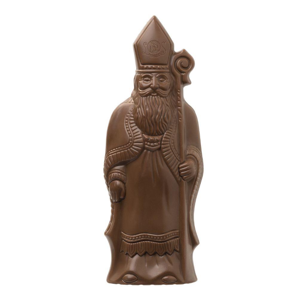 St Nicholas Milk Chocolate Figure 100g - leonidasbrighton.co.uk - Leonidas Brighton