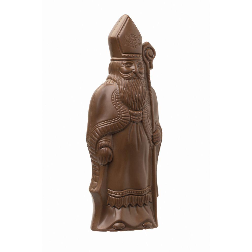 St Nicholas Milk Chocolate Figure 100g - leonidasbrighton.co.uk - Leonidas Brighton