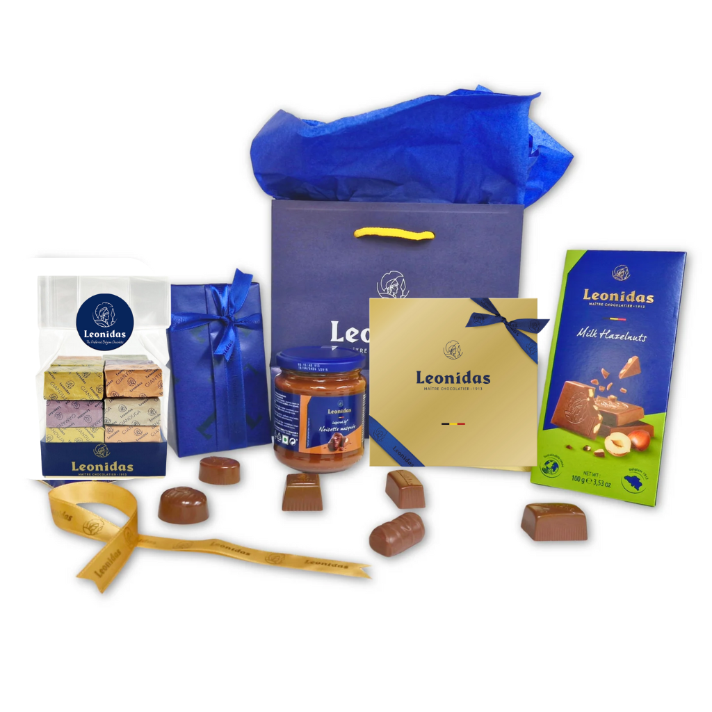 Milk Chocolate Gift Set - leonidasbrighton.co.uk - Leonidas Brighton