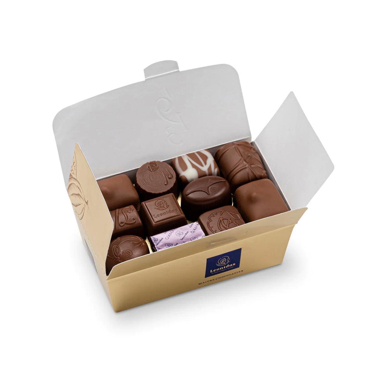 Leonidas Chocolates Gift Hamper 2 - leonidasbrighton.co.uk - Leonidas Brighton