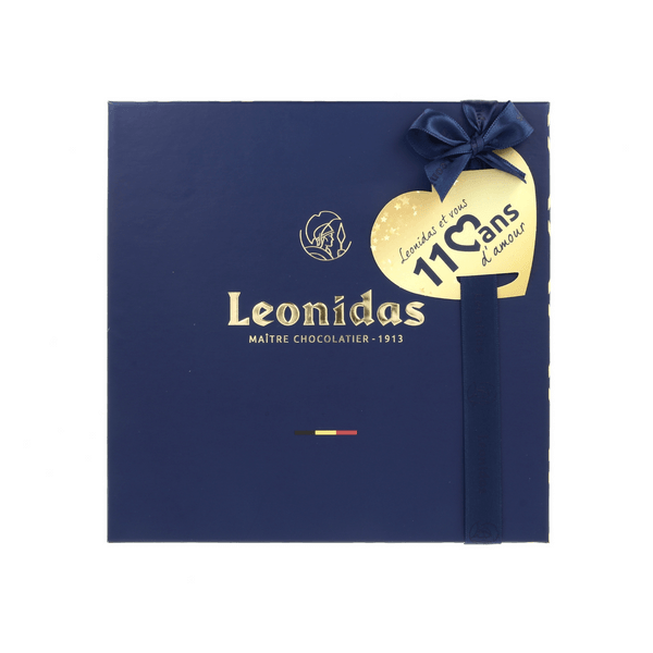 Leonidas Dark Heritage Box 20 Chocolates - leonidasbrighton.co.uk - Leonidas Brighton