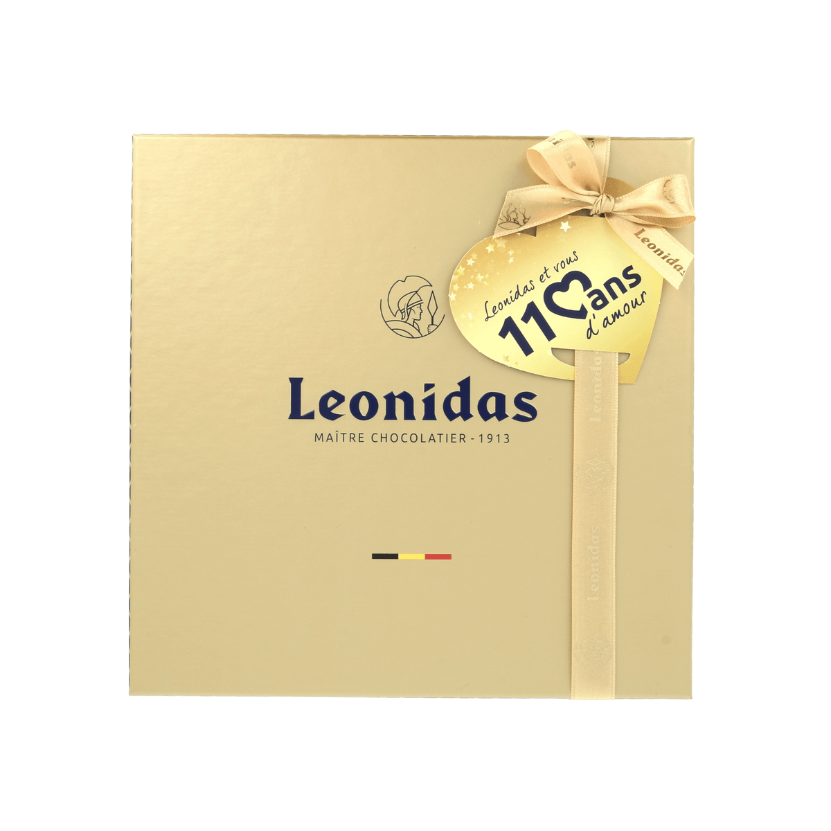Leonidas Dark Heritage Box 20 Chocolates - leonidasbrighton.co.uk - Leonidas Brighton