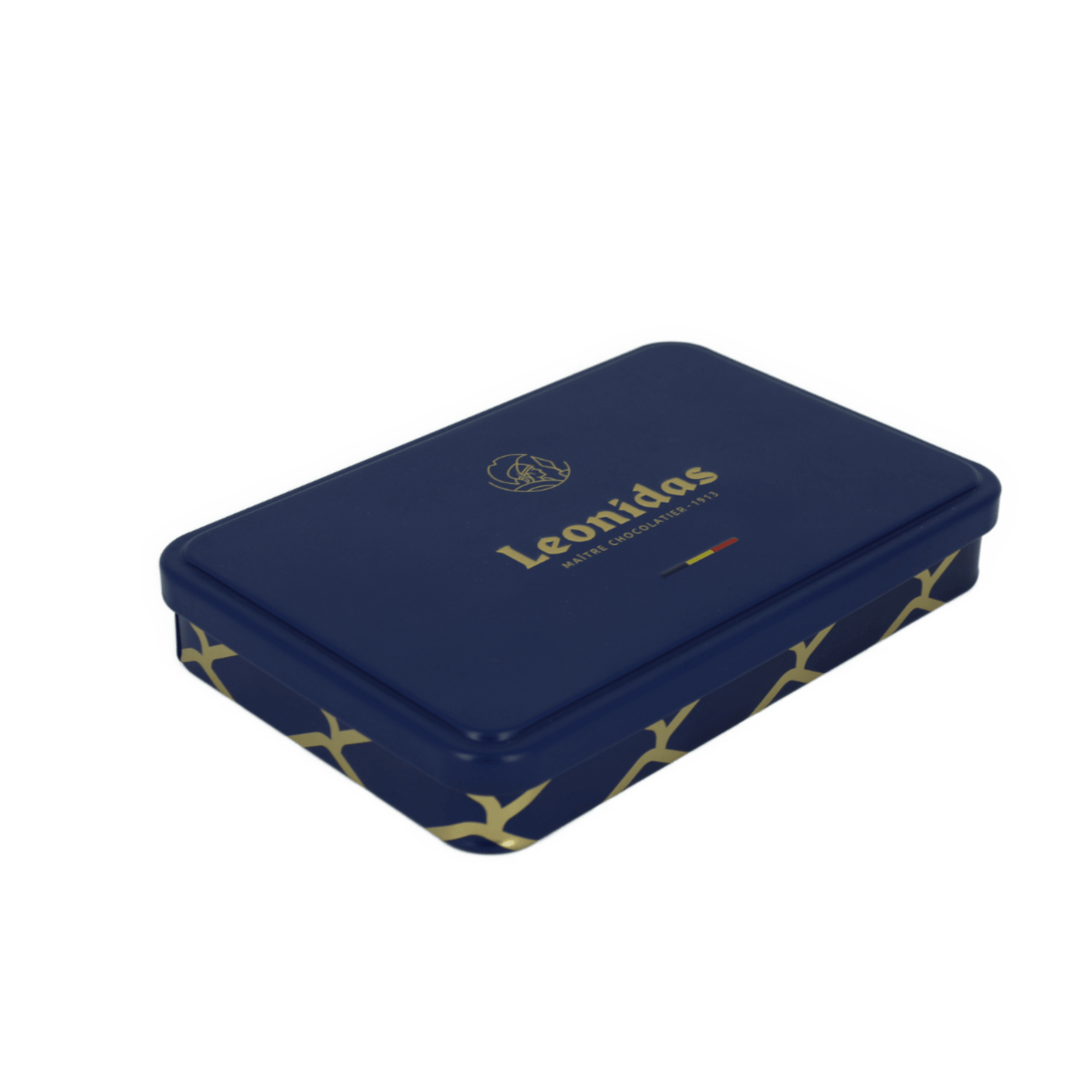 Blue Tin Chocolate Box | Leonidas Brighton