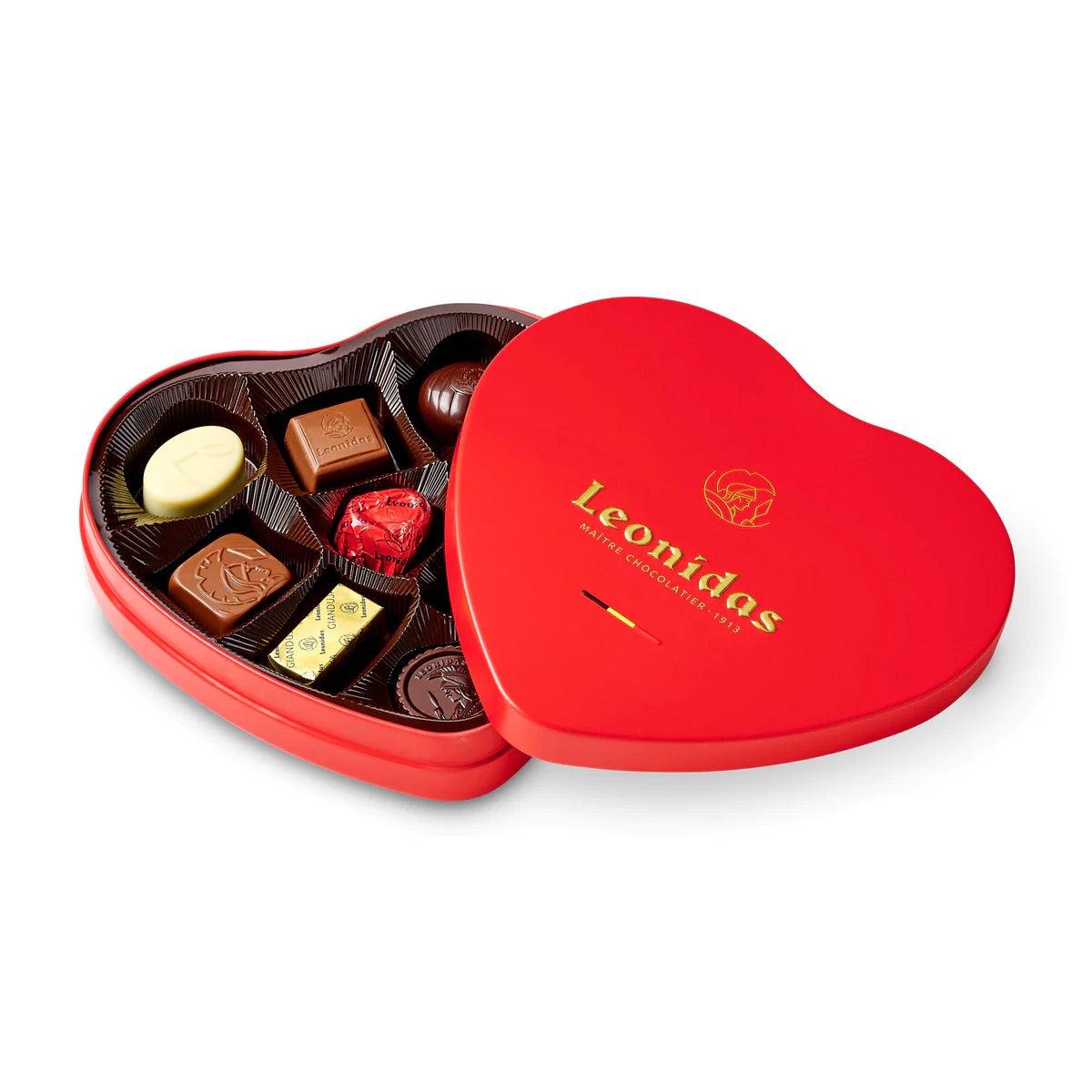 Valentine Tower Chocolate Set - leonidasbrighton.co.uk - Leonidas Brighton