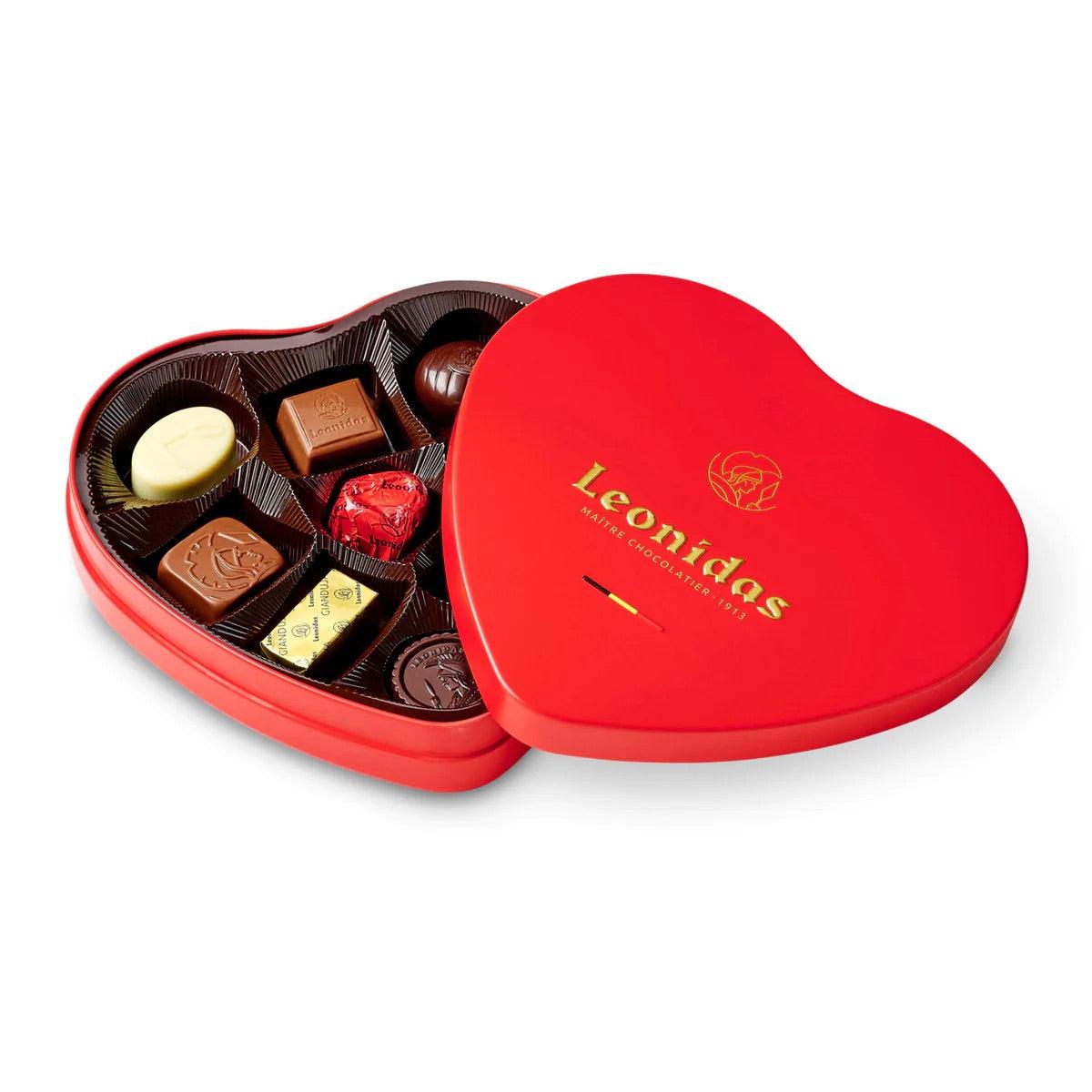 Valentine's Hamper - leonidasbrighton.co.uk - Leonidas Brighton
