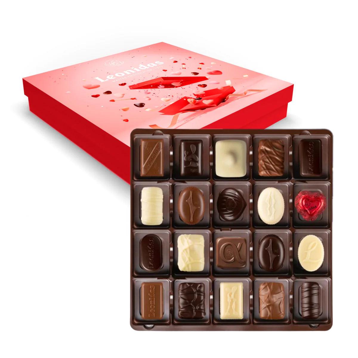 Be My Valentine Gift Box - leonidasbrighton.co.uk - Leonidas Brighton