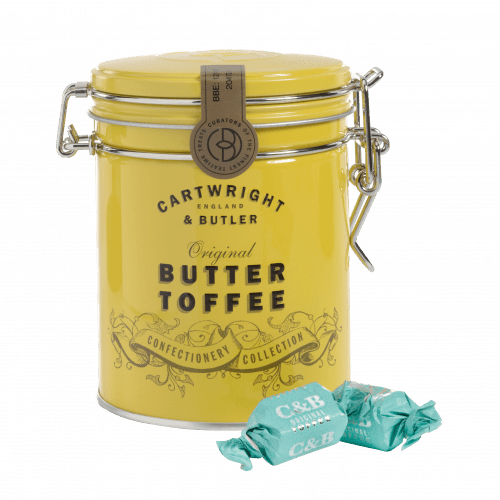 Cartwright & Butler Butter Toffee Tin - leonidasbrighton.co.uk - Leonidas Brighton