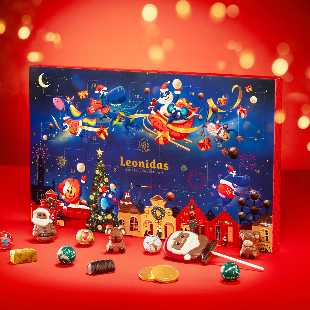 Leonidas Kids Chocolate Advent Calendar – Leonidas Brighton