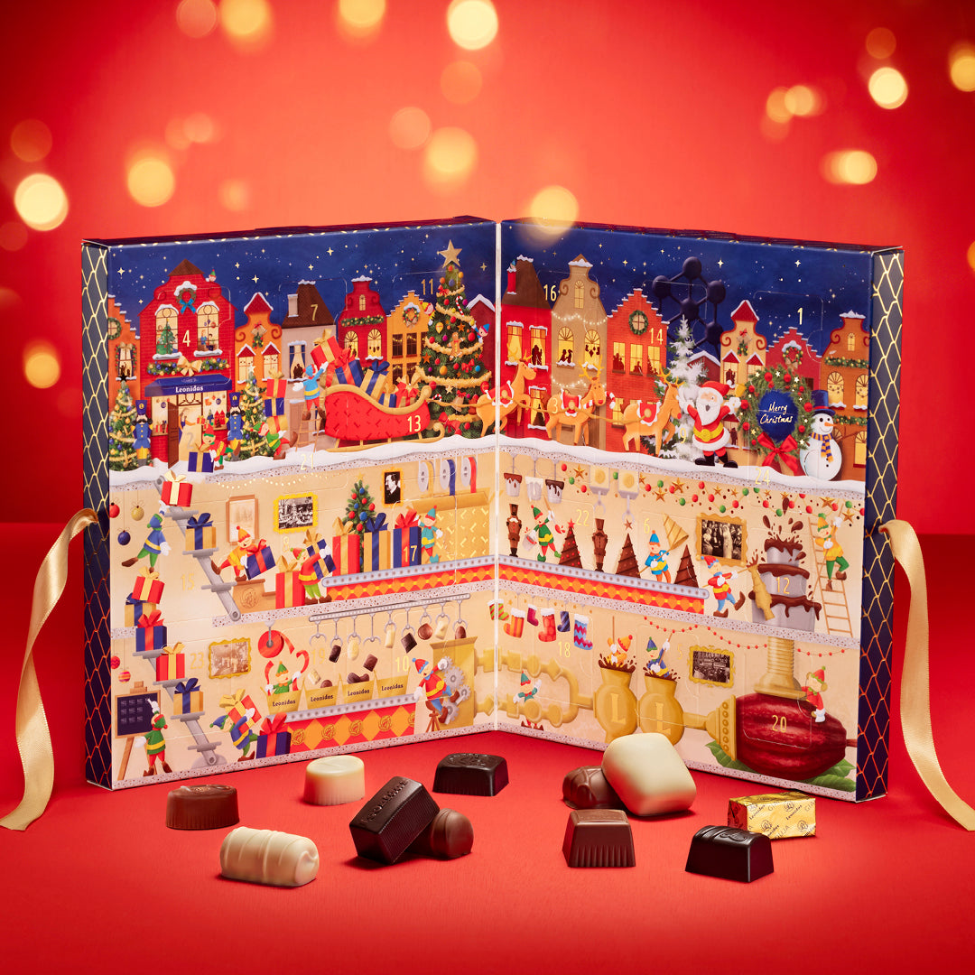 Leonidas Kids Chocolate Advent Calendar – Leonidas Brighton