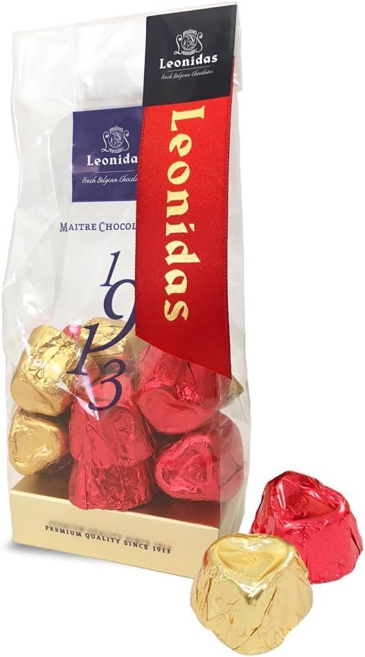 A bag of Heart Pralines - 200g - leonidasbrighton.co.uk - Leonidas Brighton