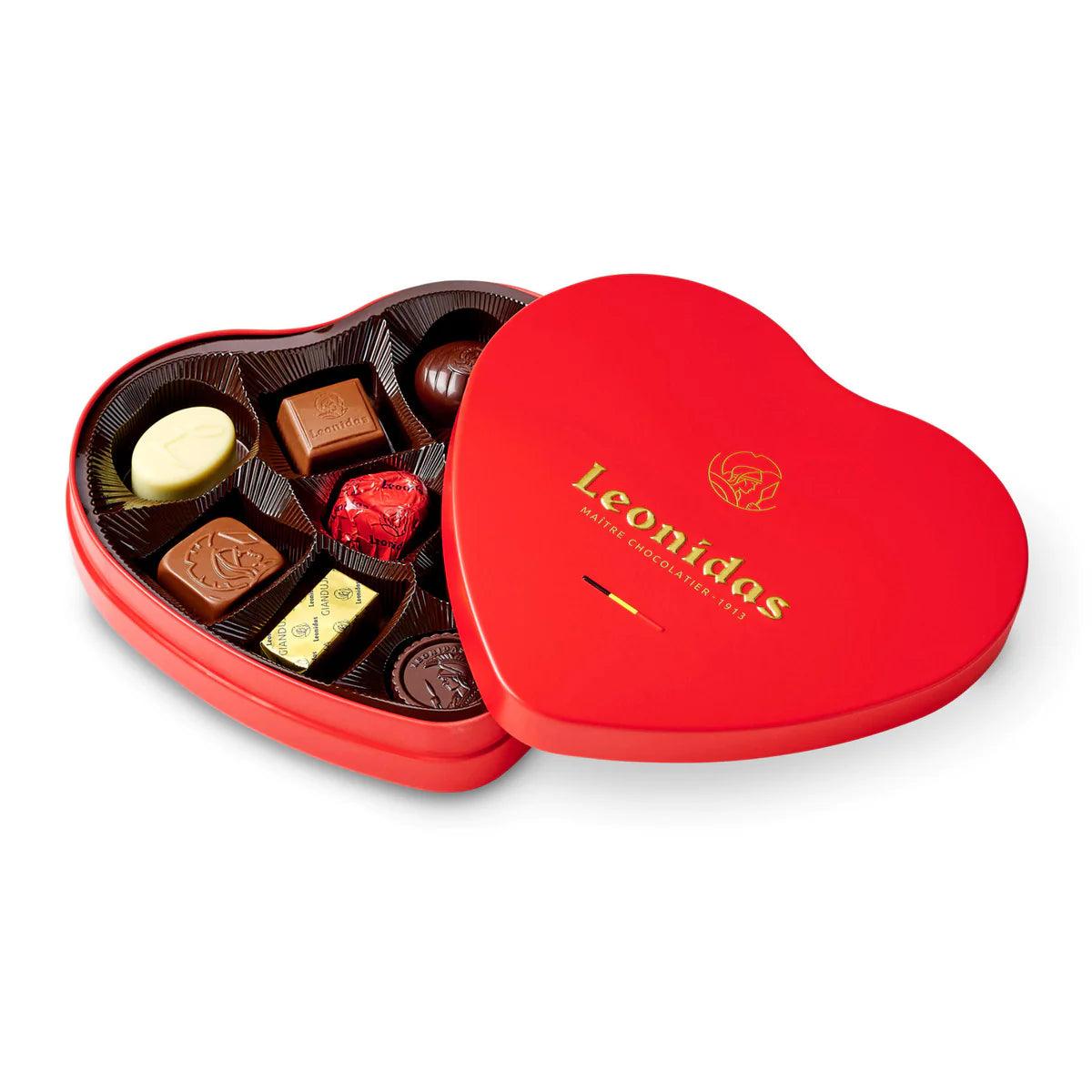 Love Chocolate Gift Set - leonidasbrighton.co.uk - Leonidas Brighton