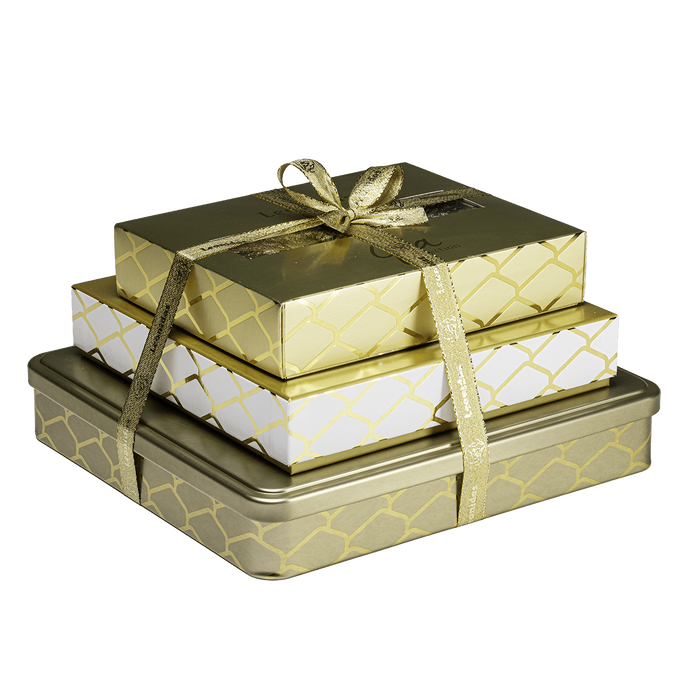 Leonidas Gold Tower Hamper | Leonidas Belgian Chocolates