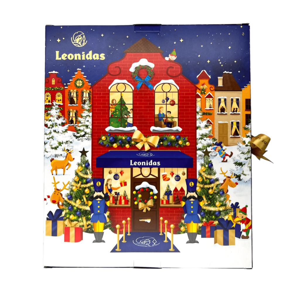 Advent Calendar Choose Your Own Chocolates - leonidasbrighton.co.uk - BYOB