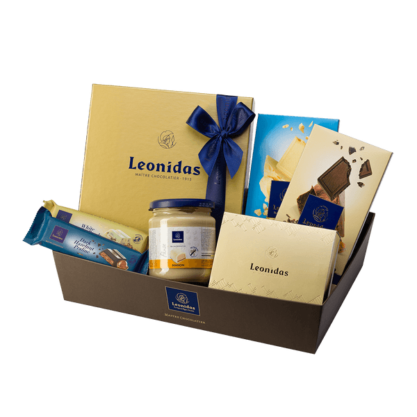 Leonidas Manon 110 years Hamper - leonidasbrighton.co.uk - Leonidas Brighton