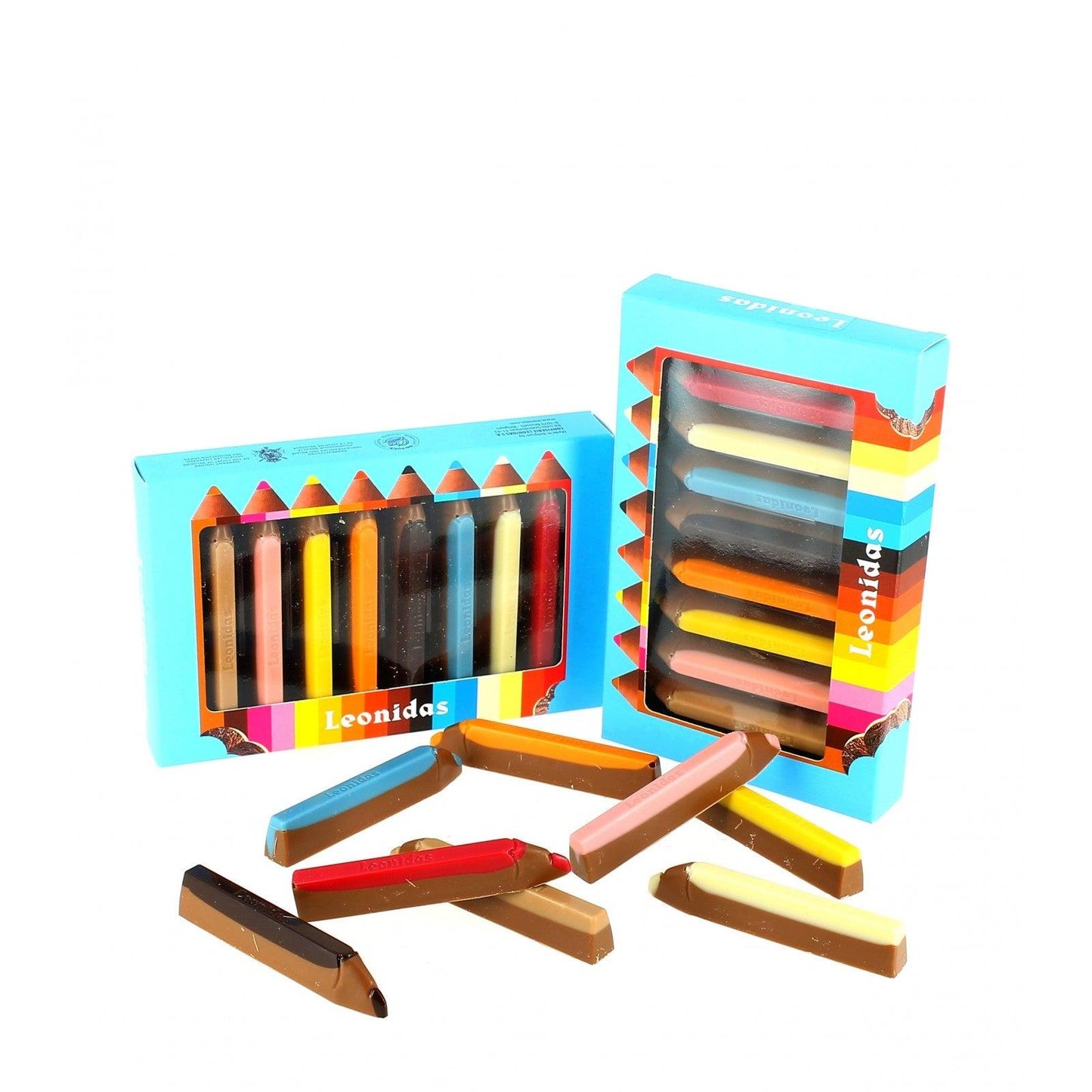 Leonidas Belgian Chocolate Crayon Pencils - leonidasbrighton.co.uk - Leonidas Brighton