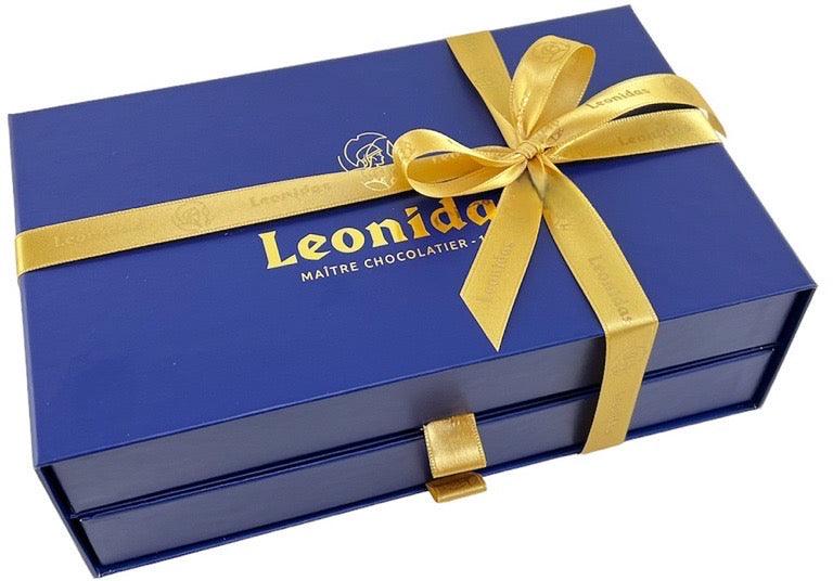 Leonidas Double Drawers Cabinet Chocolate Box - leonidasbrighton.co.uk - Leonidas Brighton