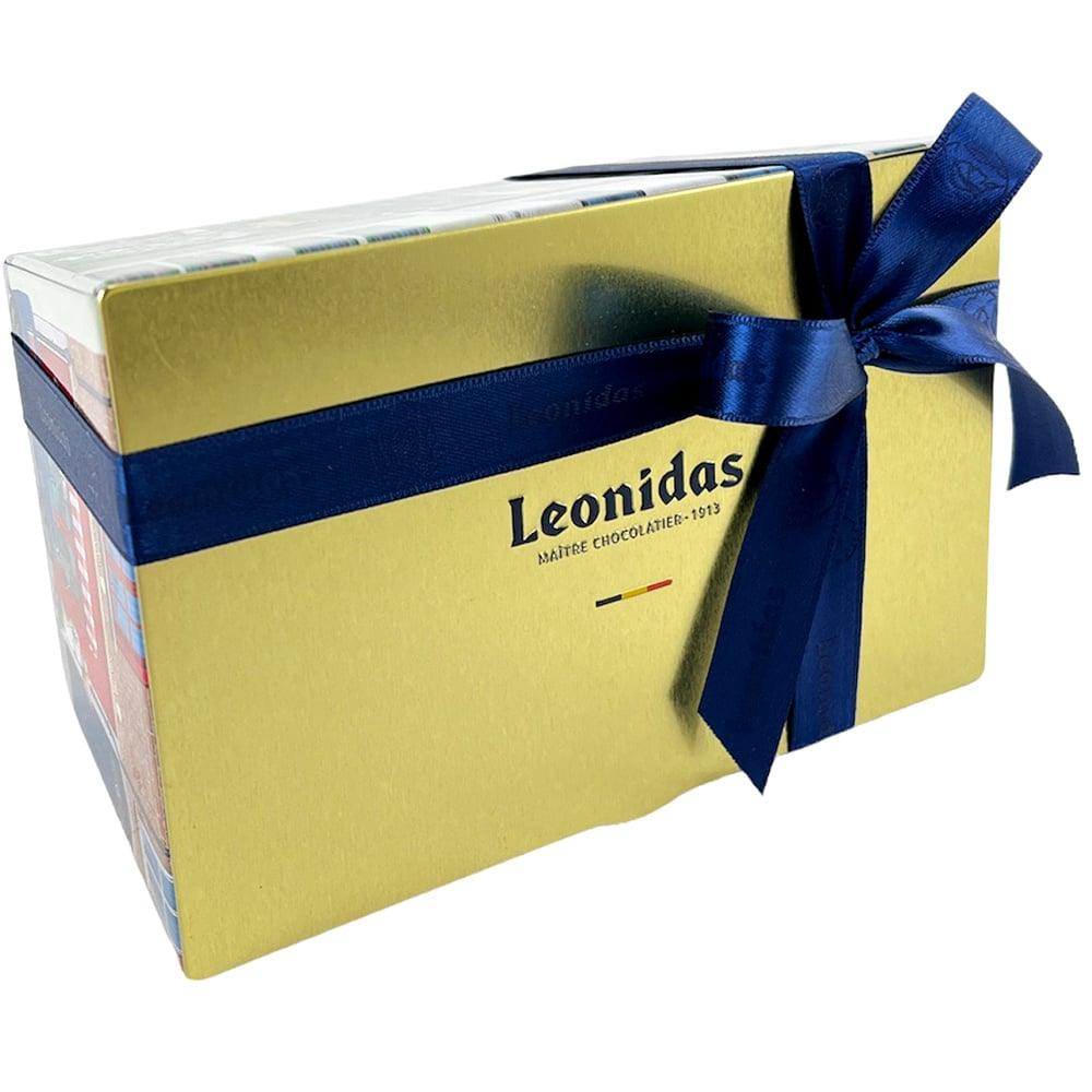 Leonidas Premium Ballotin TIN Box 500g Chocolates - leonidasbrighton.co.uk - Leonidas Brighton