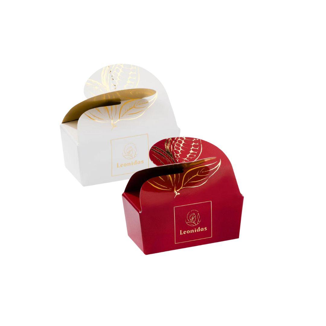 2 Chocolate Butterfly Box - leonidasbrighton.co.uk - Leonidas Brighton