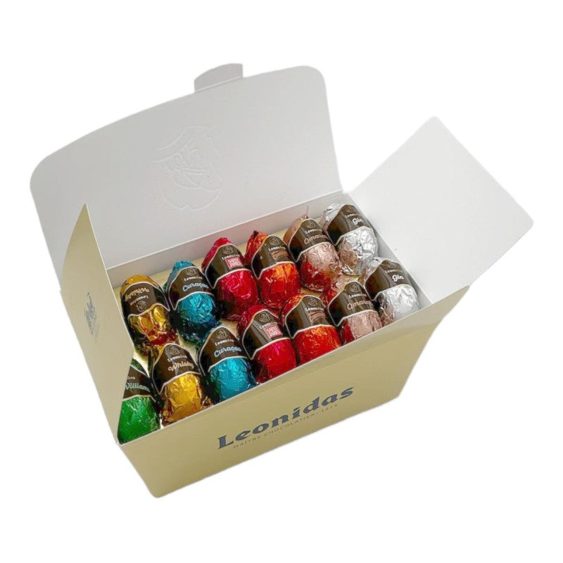 Liquor Chocolates Ballotin Box by weight - leonidasbrighton.co.uk - Leonidas Brighton