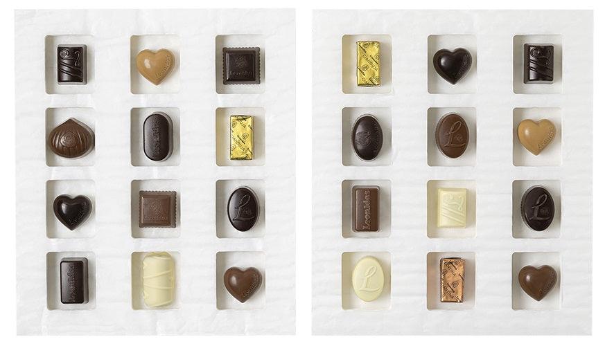 Luxury Christmas Advent Calendar - leonidasbrighton.co.uk - Leonidas Brighton